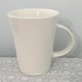 Super caneca de porcelana branca - 14CD24363